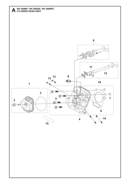 Husqvarna 546303301 onderdelentekening - positie 5