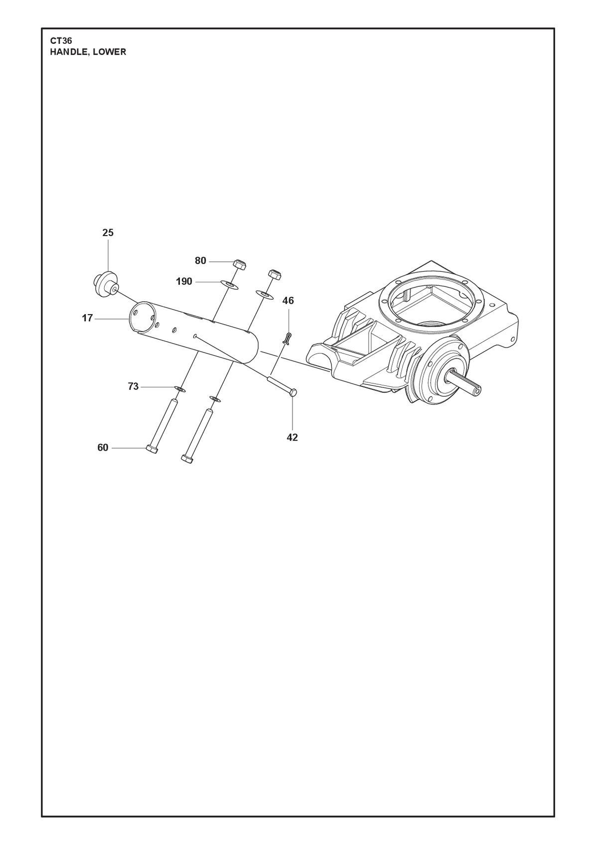 Husqvarna 599171501 onderdelentekening - positie 25