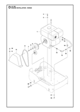 Husqvarna 594961801 onderdelentekening - positie 11