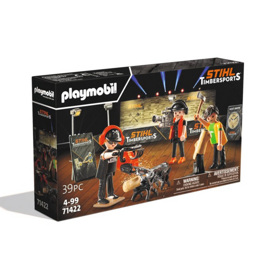 Stihl Playmobil Set Timbersports Editie