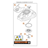 STIHL Afdekking (startsysteem) 0000-082-0446