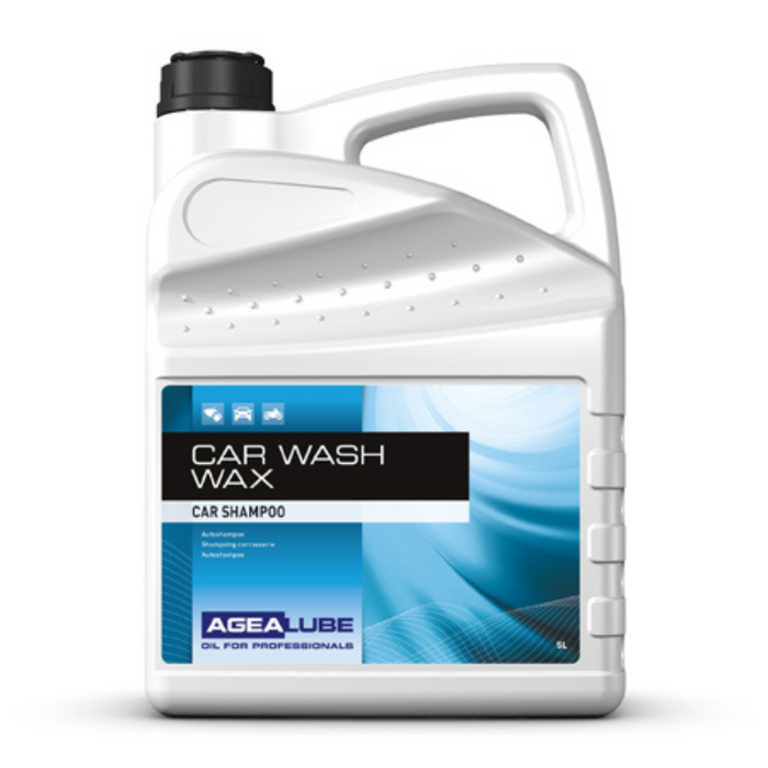 Agealube Car Wash Wax Autoshampoo - 5 liter-keizers.nu