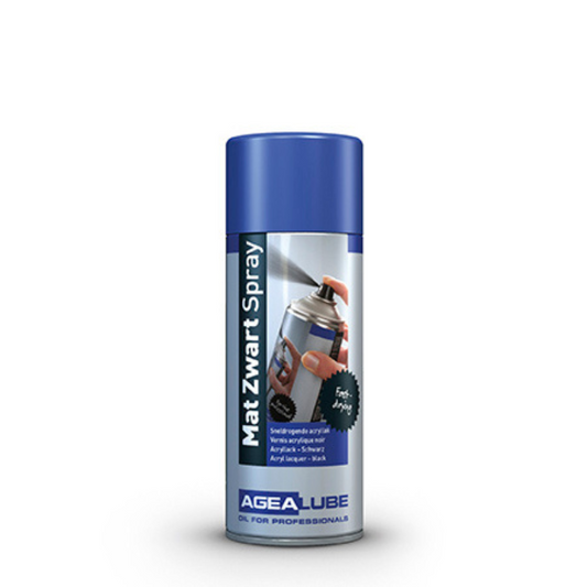 Agealube Mat Zwart Spray - 400 ml