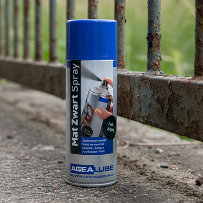 Agealube Mat Zwart Spray - 400 ml