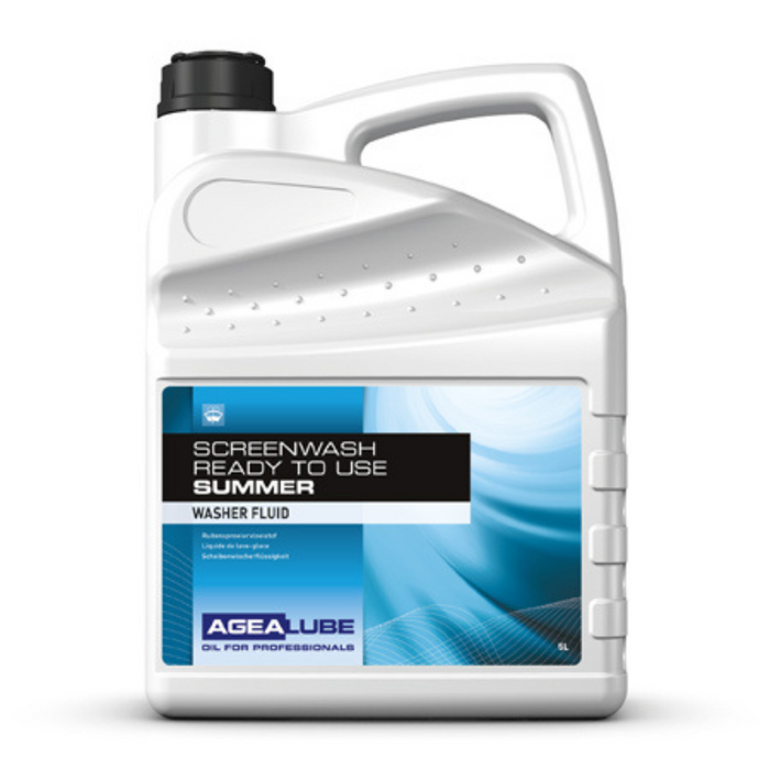 Agealube Screenwash Ready to use Summer Ruitensproeiervloeistof - 5 liter- Keizers.nu