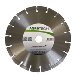 AgroTech Diamant Doorslijpschijf BASIC Uni - 230 mm