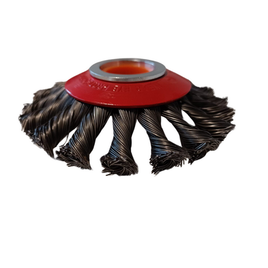 AgroTech Onkruidborstel Staal Ø10 cm - 20 / 25,4 mm