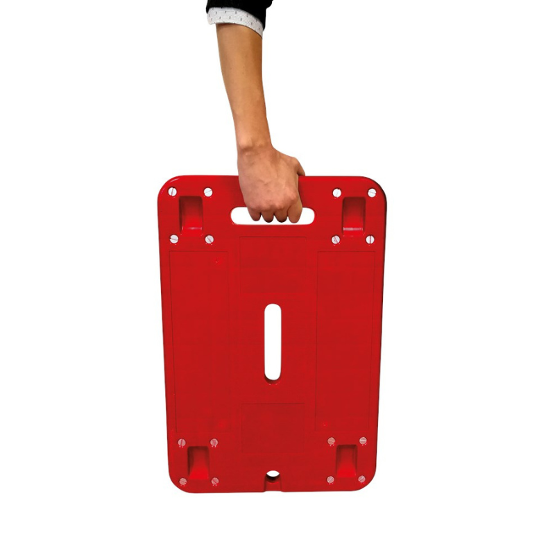 Altrad Fort PLPP05 Allround Plateauwagen - 4 Heavy Duty Zwenkwielen