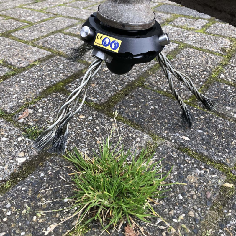 Armigo Multiplo ECO Onkruidborstel Starterkit