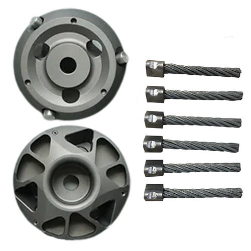 Armigo Triplo Onkruidborstel Starterkit - 8 mm borstels