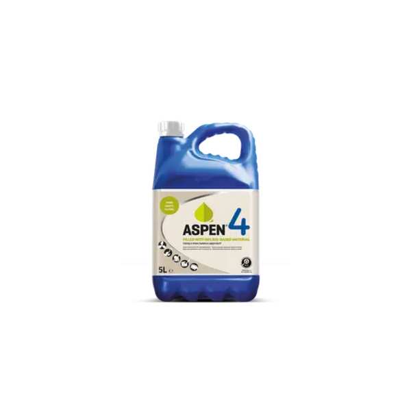 Aspen 4 BIO 80 Houdbare Brandstof - 5 liter