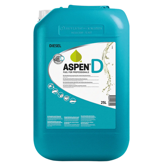 Aspen D Diesel Brandstof - 25 liter