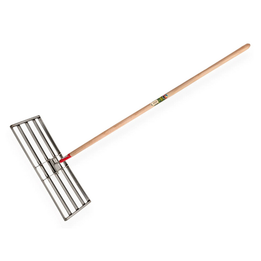 Atlas Egalisatiehark - met 150 cm steel