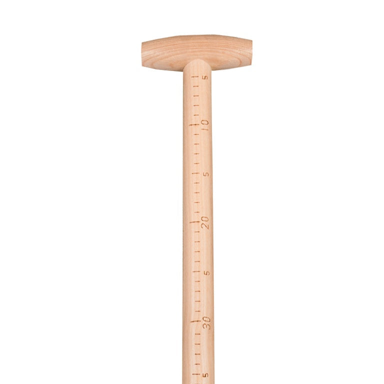 Atlas Meetsteel Gebogen - 110 cm