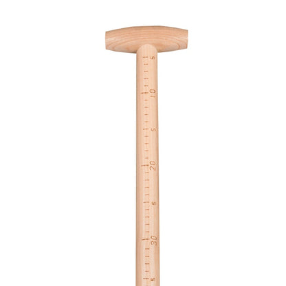 Atlas Meetsteel Gebogen - 110 cm