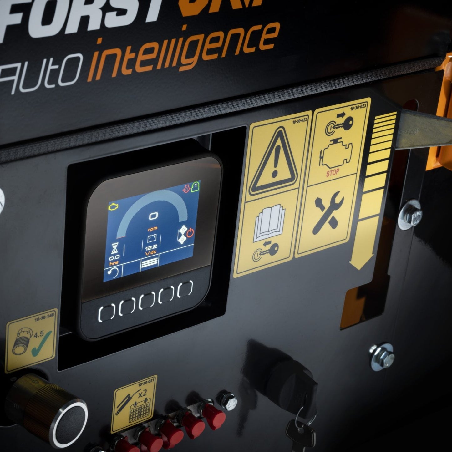 Först TR8D Rupsen-Hakselaar