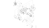 STIHL BA011824501 Knieveer positie 12 technische tekening