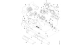 STIHL 1252-791-3100 Veer positie 14 technische tekening