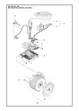 Husqvarna 529653301 onderdelentekening - positie 10