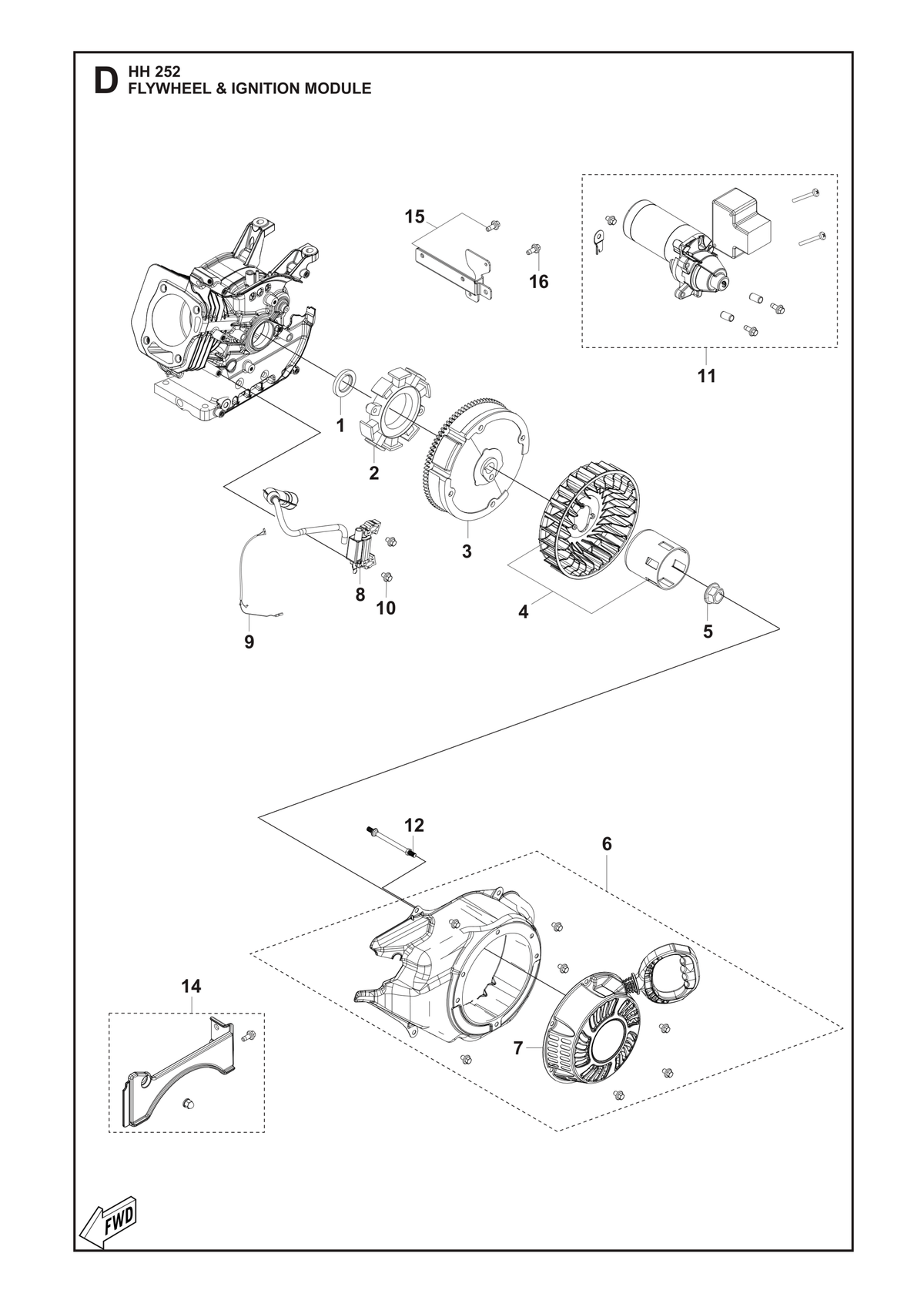 Husqvarna 531146906 onderdelentekening - positie 4