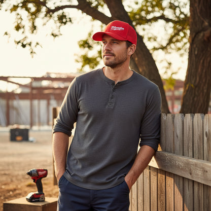 Milwaukee BCSRD-S/M BASEBALL CAP RED S/M XXX-keizers.nu