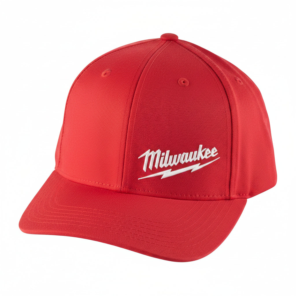 Milwaukee BCSRD-S/M BASEBALL CAP RED S/M XXX-keizers.nu