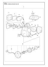 Husqvarna 594202201 onderdelentekening - positie 18