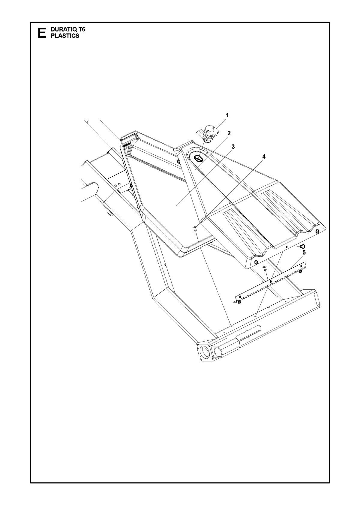 Husqvarna 529519501 onderdelentekening - positie 3