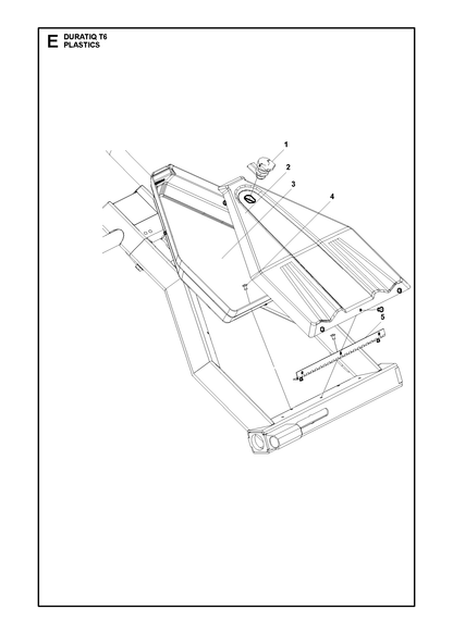 Husqvarna 529519501 onderdelentekening - positie 3