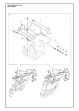 Husqvarna 589018001 onderdelentekening - positie 6