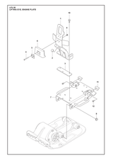 Husqvarna 598046201 onderdelentekening - positie 4