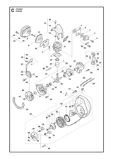 Husqvarna 544293002 onderdelentekening - positie 34