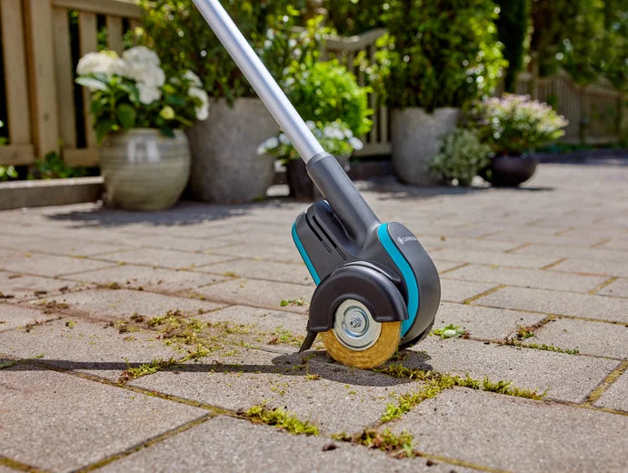 GARDENA EasyWeed accu-onkruidborstel 1800/18V P4A set-keizers.nu