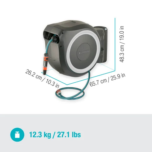 GARDENA Wandslangenbox RollUp L (30 m)-keizers.nu