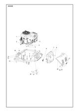 Husqvarna 536846301 onderdelentekening - positie 6
