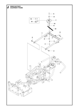 Husqvarna 522451501 onderdelentekening - positie 1