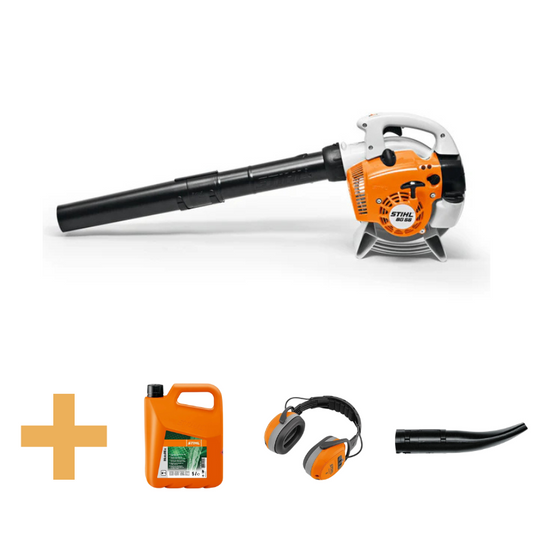 STIHL BG 56 Benzine Bladblazer - Complete Set