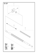 Husqvarna 586890301 onderdelentekening - positie 5