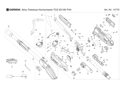 Husqvarna 586642101 onderdelentekening - positie 27