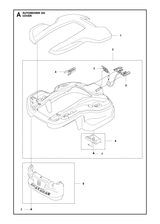 Husqvarna 531144602 onderdelentekening - positie 5