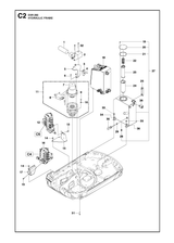 Husqvarna 510138601 onderdelentekening - positie 5