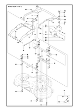 Husqvarna 502642002 onderdelentekening - positie 53