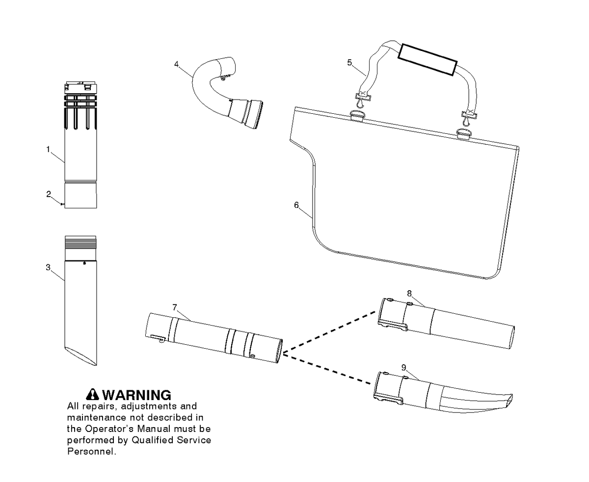 Husqvarna 545119801 onderdelentekening - positie 6