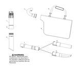 Husqvarna 545131202 onderdelentekening - positie 1
