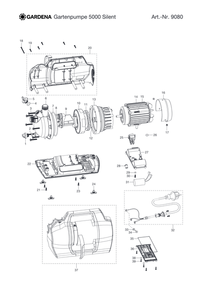 Husqvarna 578460401 onderdelentekening - positie 11