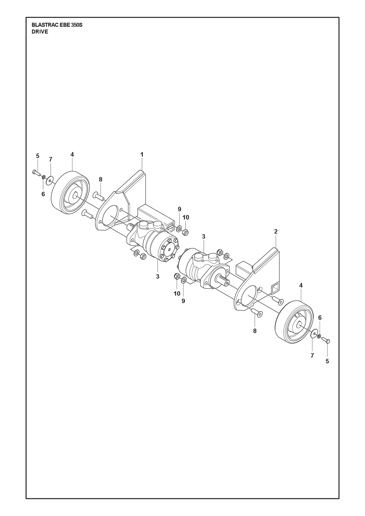 Husqvarna 533261301 onderdelentekening - positie 8