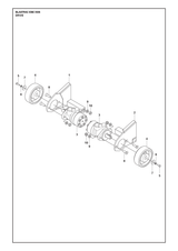Husqvarna 531496701 onderdelentekening - positie 4