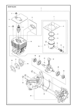 Husqvarna 578785301 onderdelentekening - positie 3