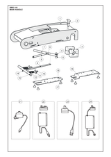 Husqvarna 533225901 onderdelentekening - positie 10