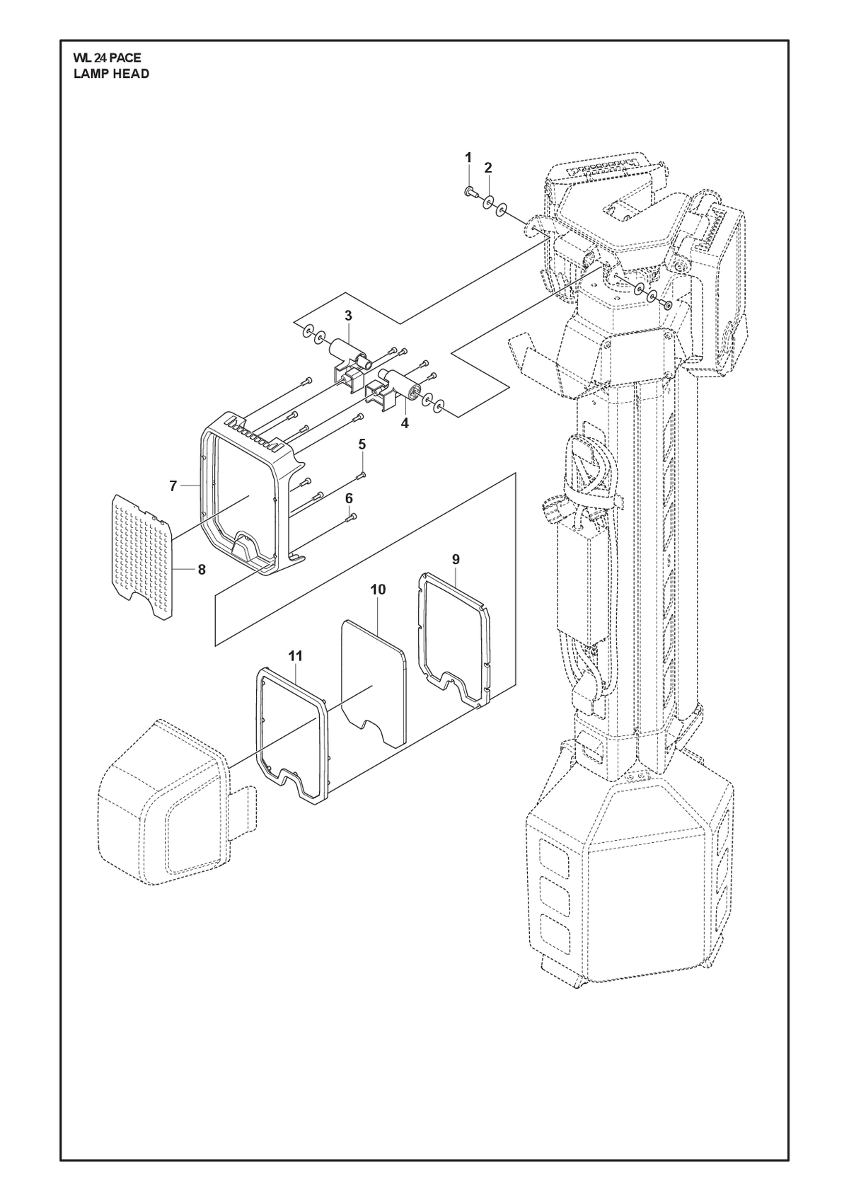 Husqvarna 547872401 onderdelentekening - positie 7